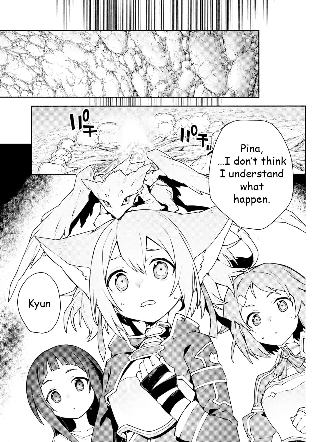 Sword Art Online Unital Ring Chapter 3 page 67 - 