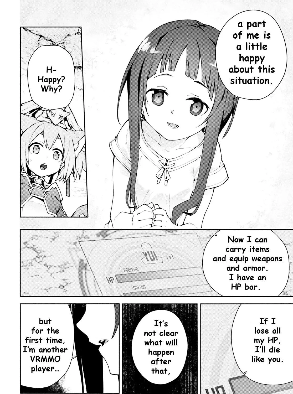 Sword Art Online Unital Ring Chapter 4 page 11 - 