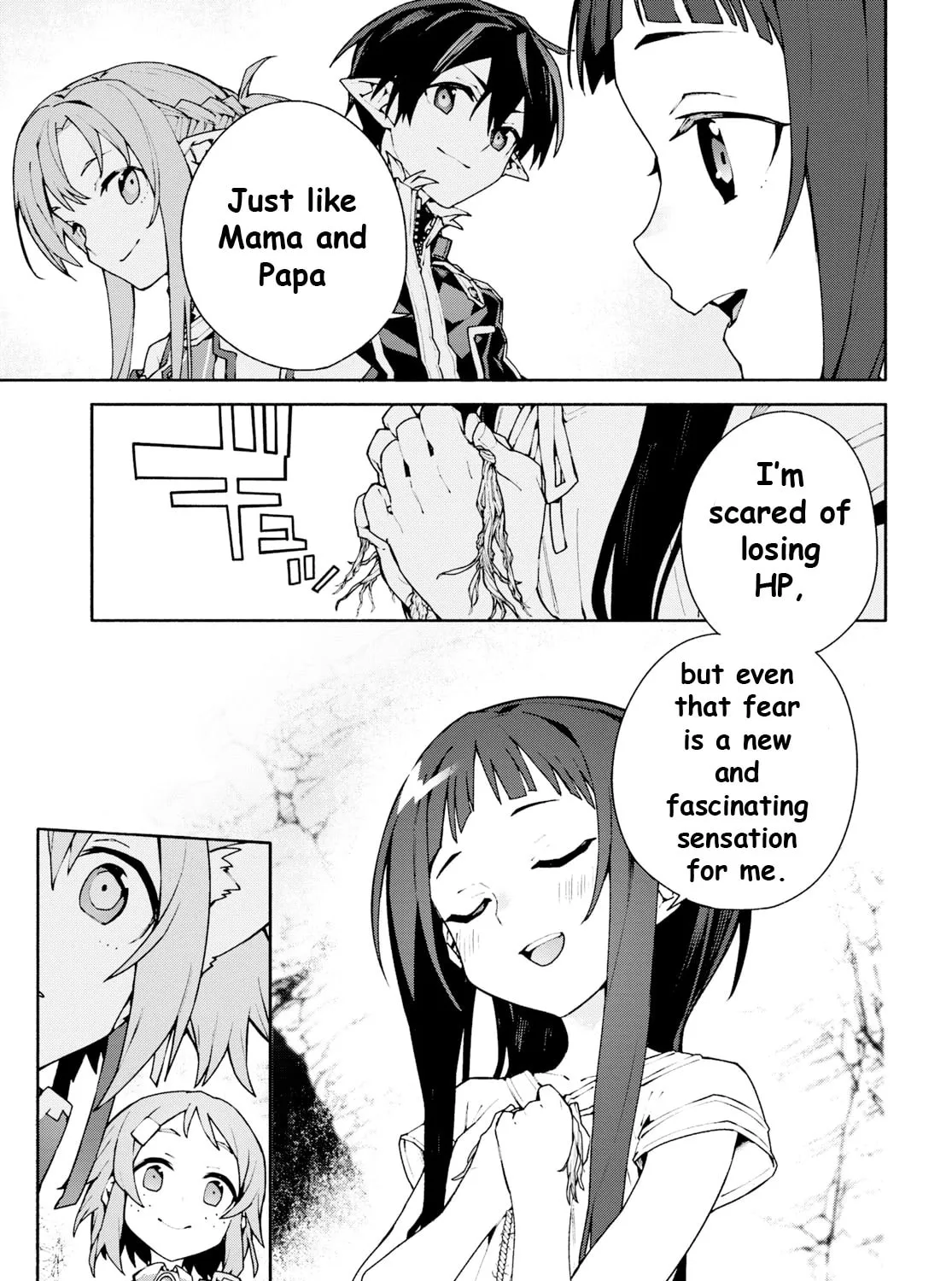 Sword Art Online Unital Ring Chapter 4 page 13 - 