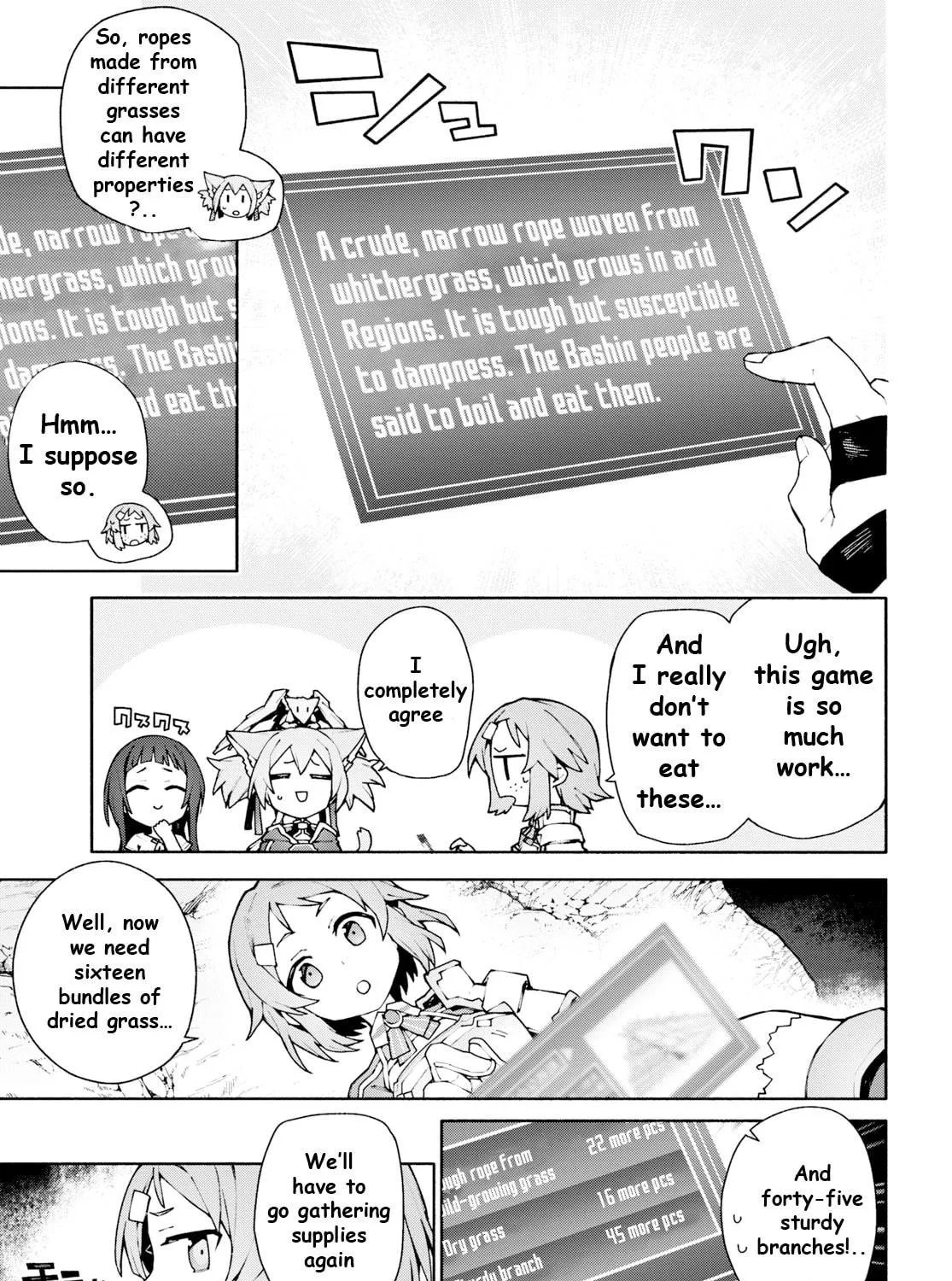Sword Art Online Unital Ring Chapter 4 page 17 - 