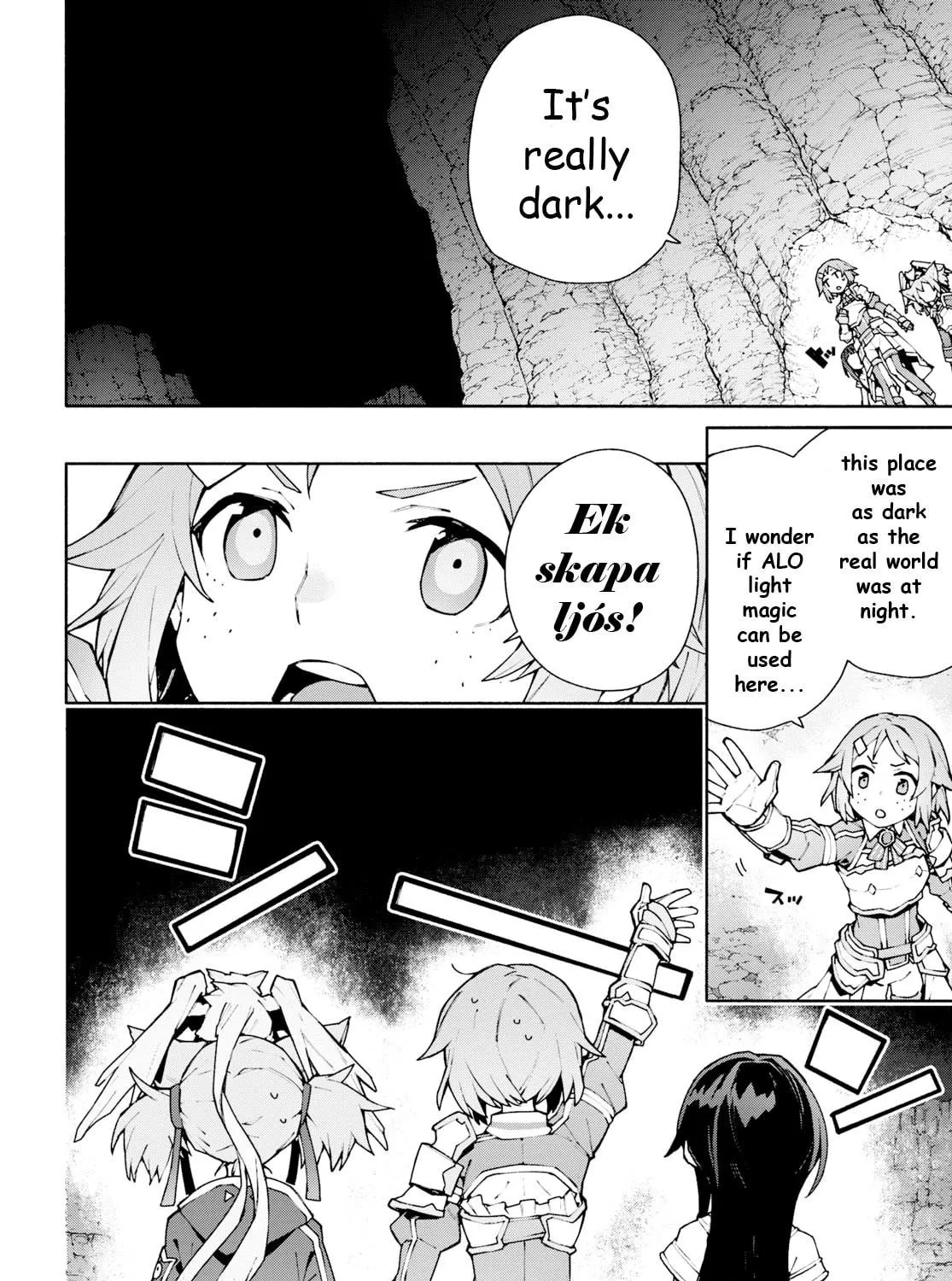 Sword Art Online Unital Ring Chapter 4 page 19 - 