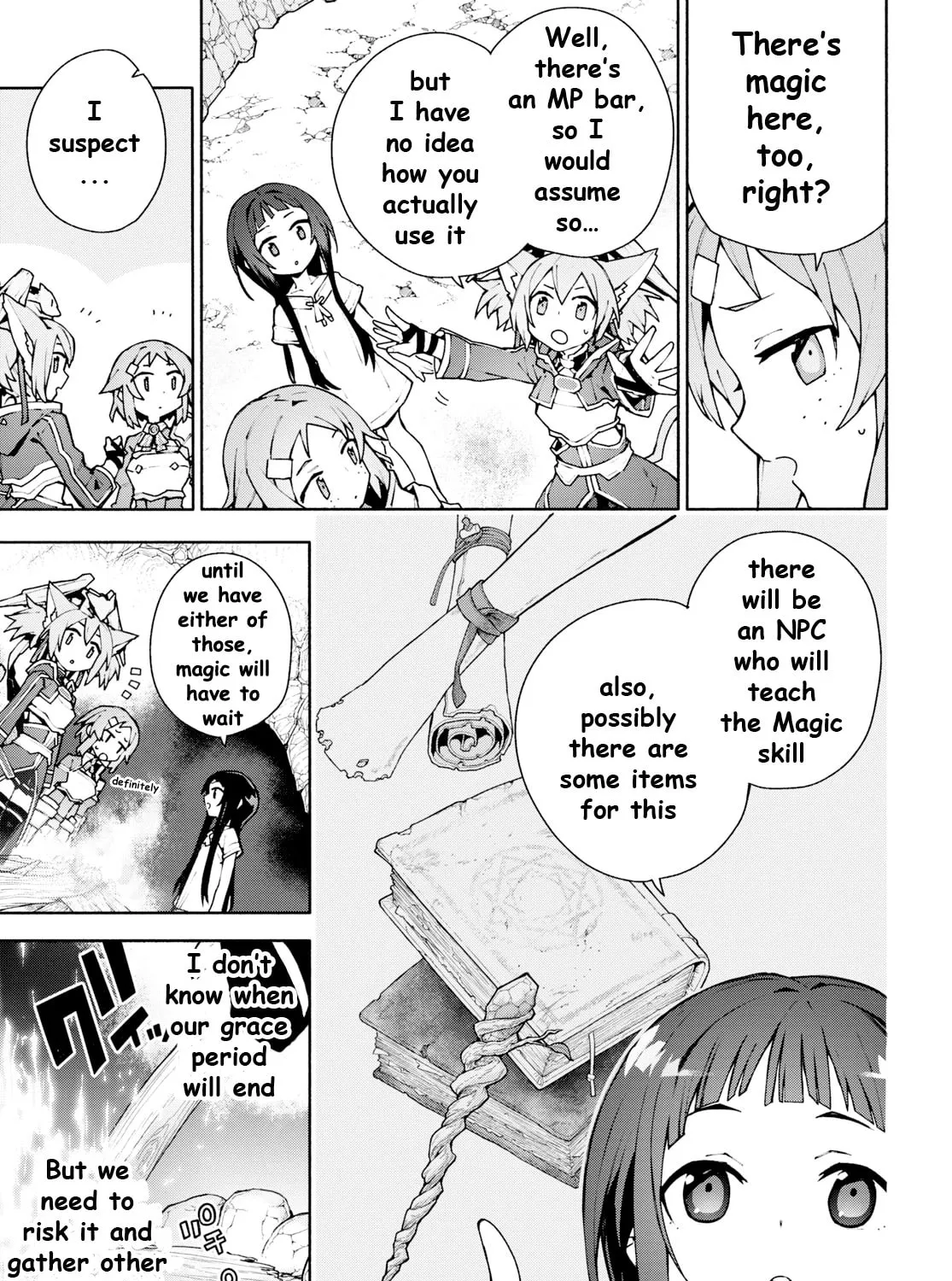 Sword Art Online Unital Ring Chapter 4 page 21 - 