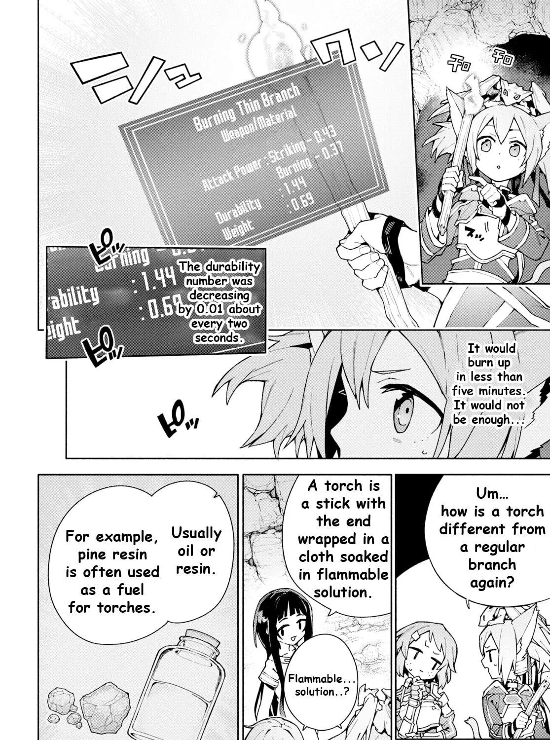 Sword Art Online Unital Ring Chapter 4 page 23 - 