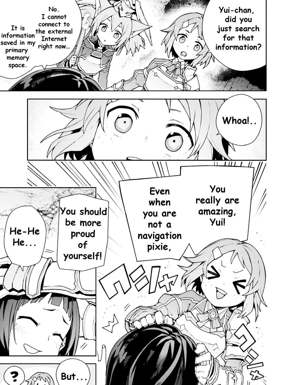 Sword Art Online Unital Ring Chapter 4 page 25 - 