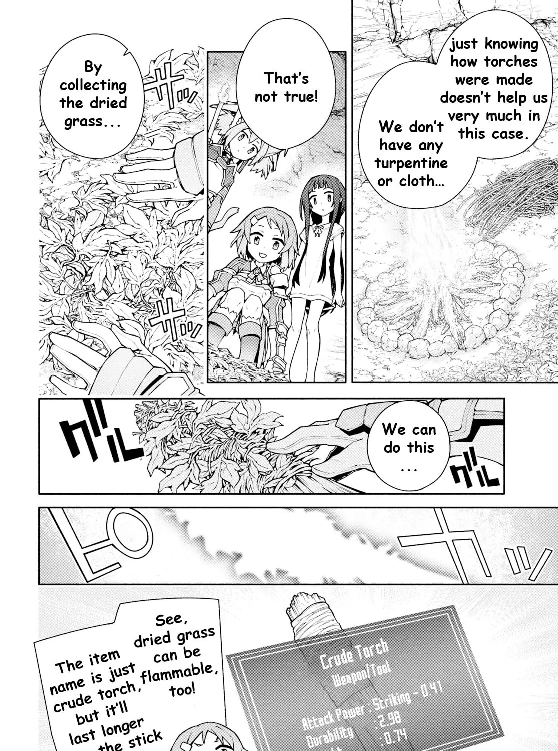 Sword Art Online Unital Ring Chapter 4 page 27 - 