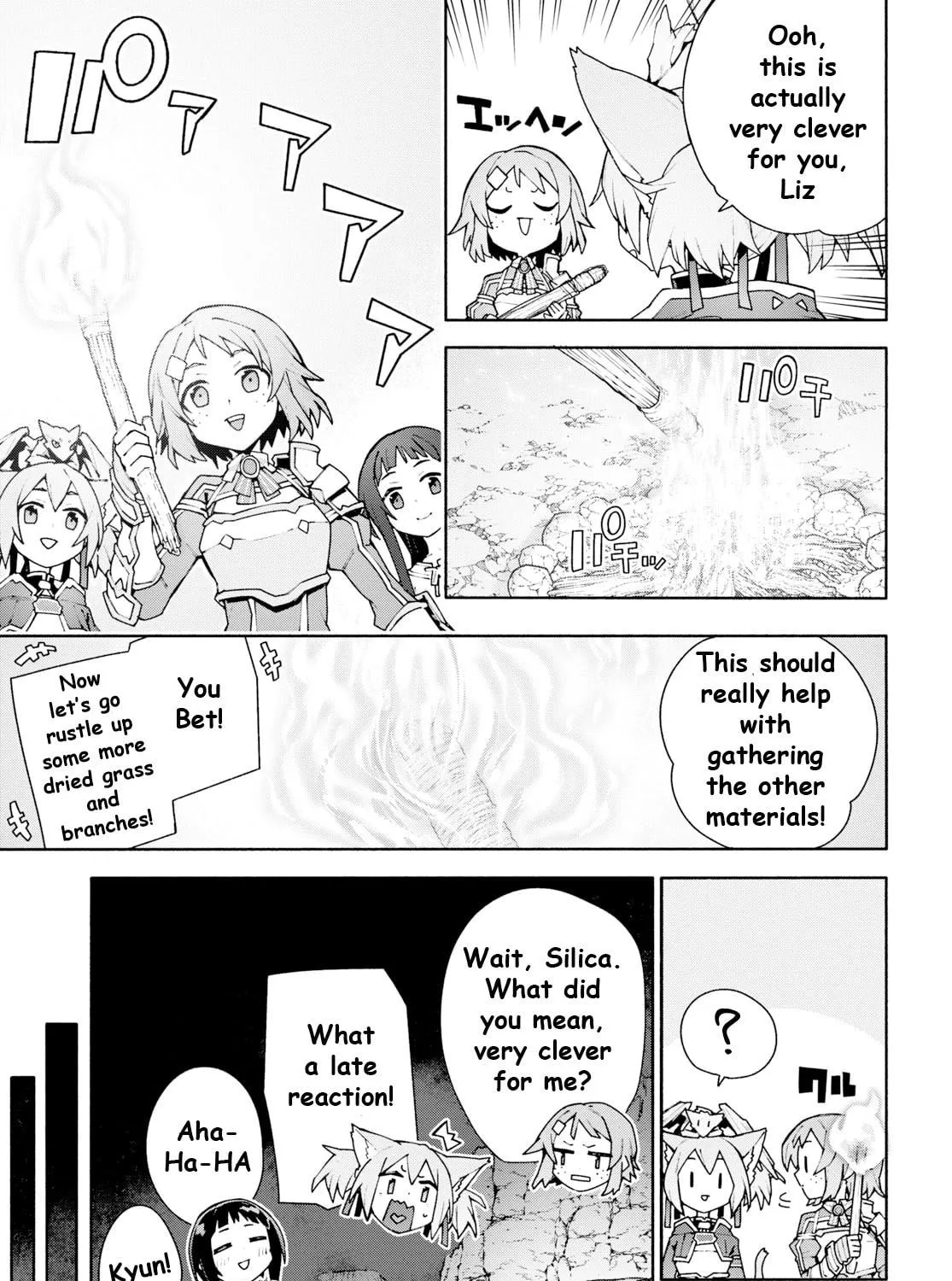 Sword Art Online Unital Ring Chapter 4 page 29 - 