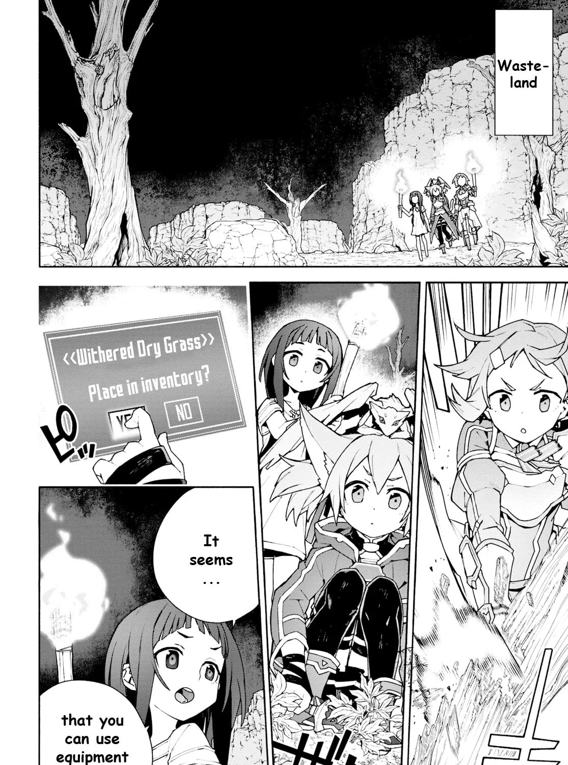 Sword Art Online Unital Ring Chapter 4 page 31 - 