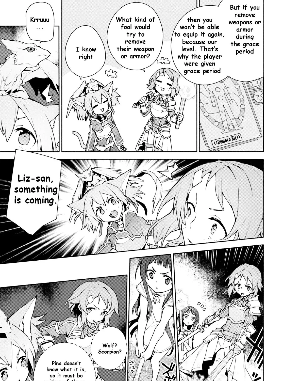 Sword Art Online Unital Ring Chapter 4 page 33 - 