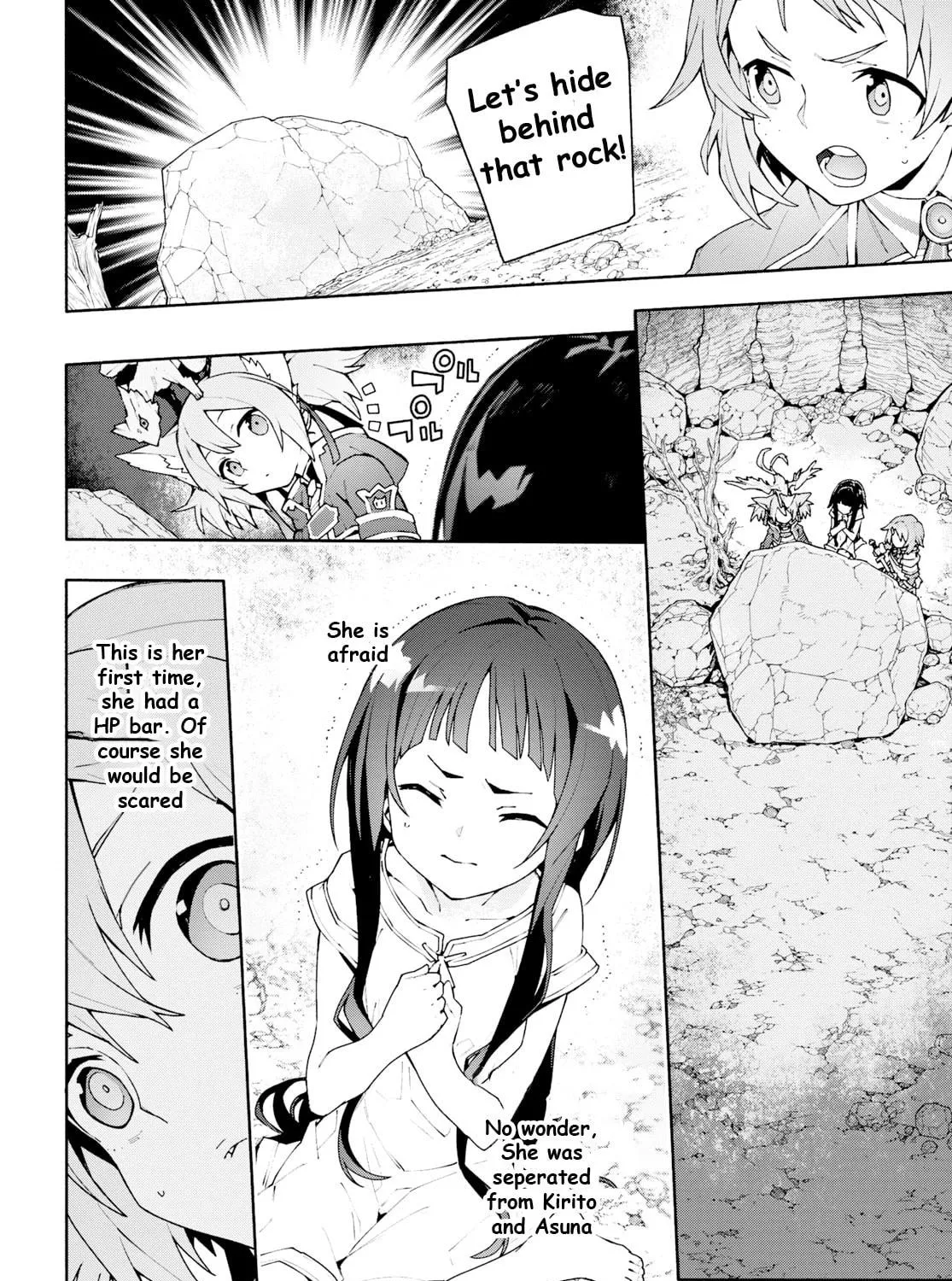 Sword Art Online Unital Ring Chapter 4 page 35 - 