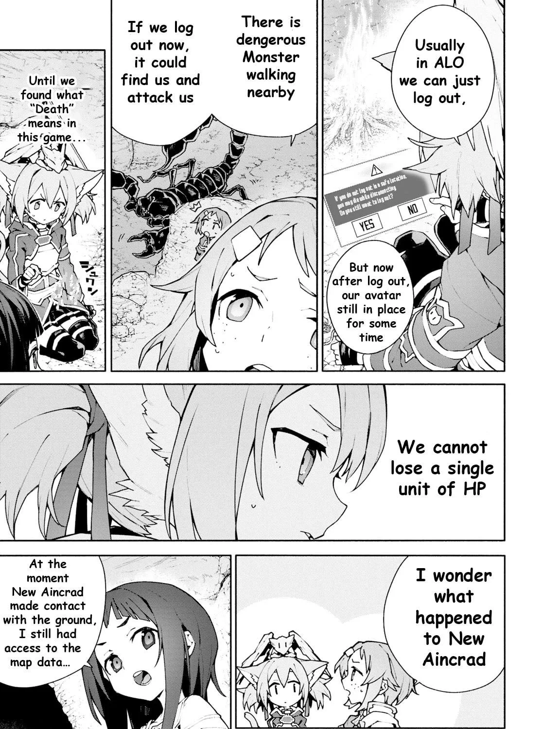 Sword Art Online Unital Ring Chapter 4 page 5 - 