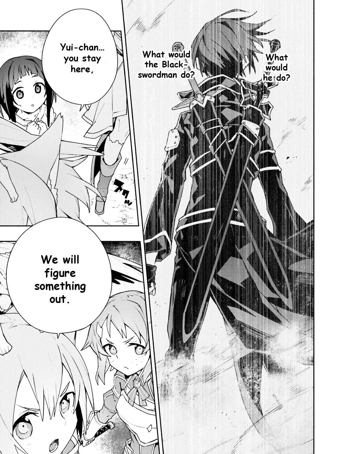 Sword Art Online Unital Ring Chapter 4 page 41 - 