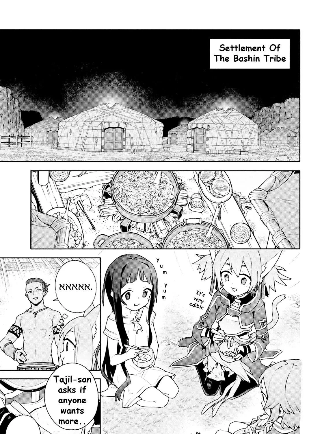 Sword Art Online Unital Ring Chapter 4 page 53 - 