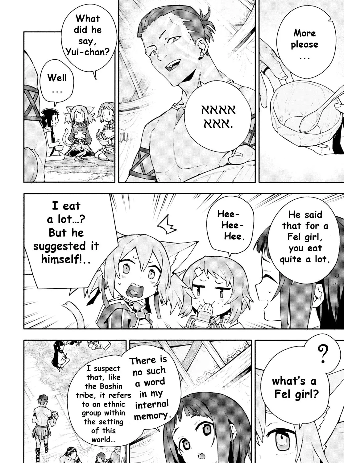 Sword Art Online Unital Ring Chapter 4 page 55 - 