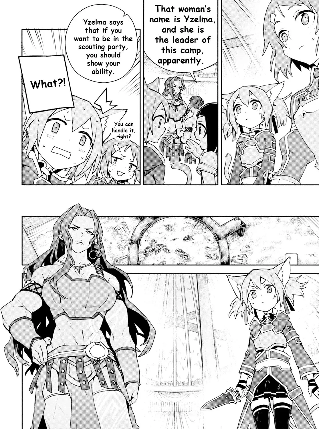 Sword Art Online Unital Ring Chapter 4 page 67 - 