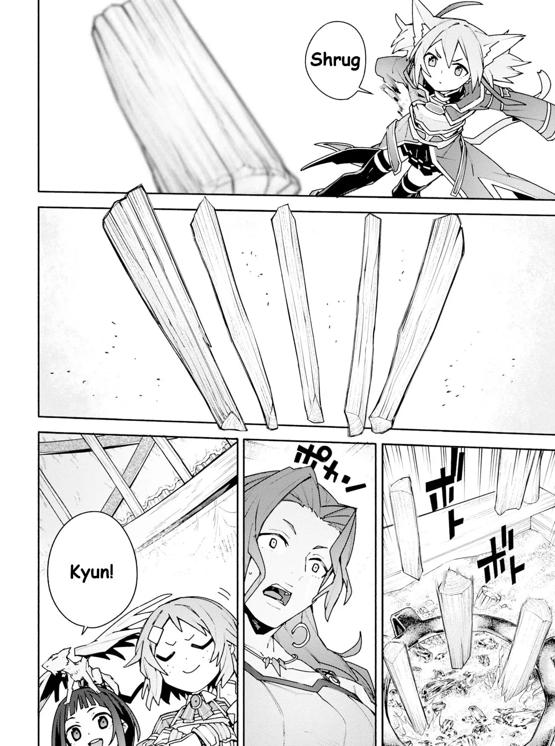 Sword Art Online Unital Ring Chapter 4 page 73 - 