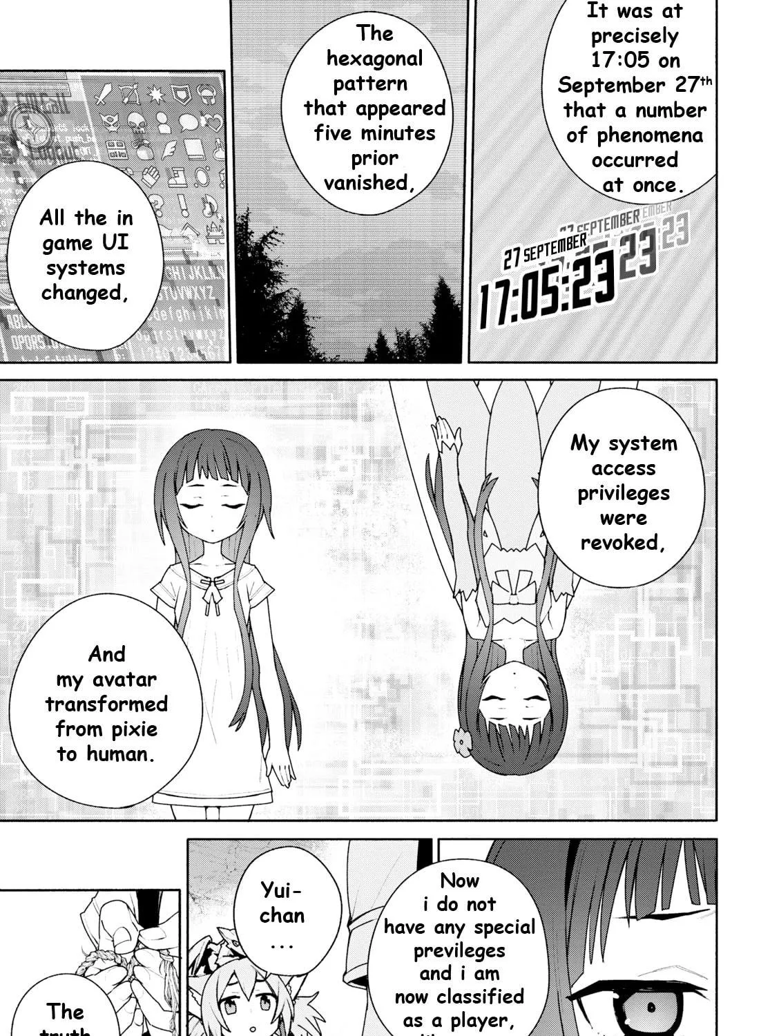 Sword Art Online Unital Ring Chapter 4 page 9 - 