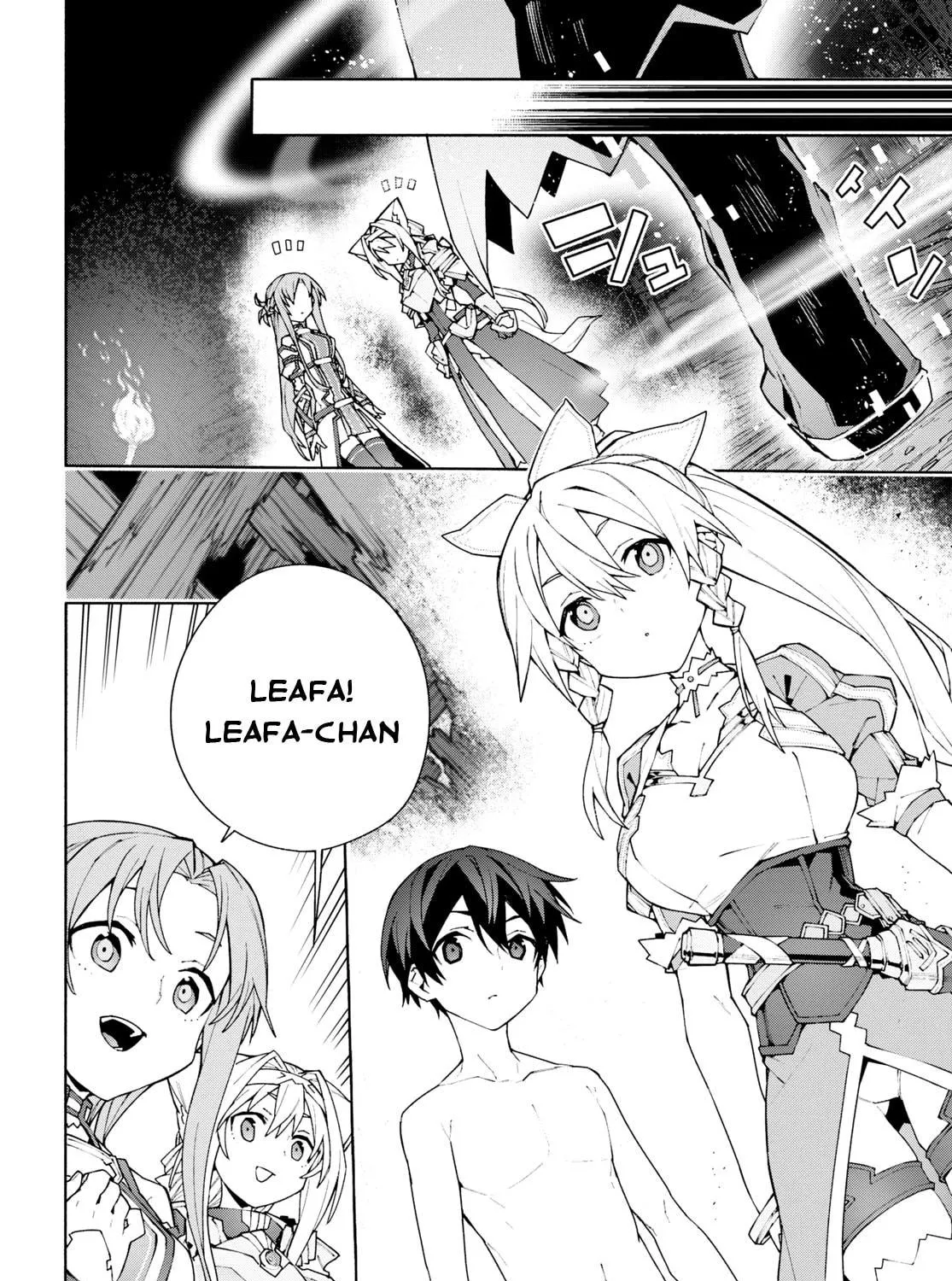 Sword Art Online Unital Ring Chapter 5 page 11 - 