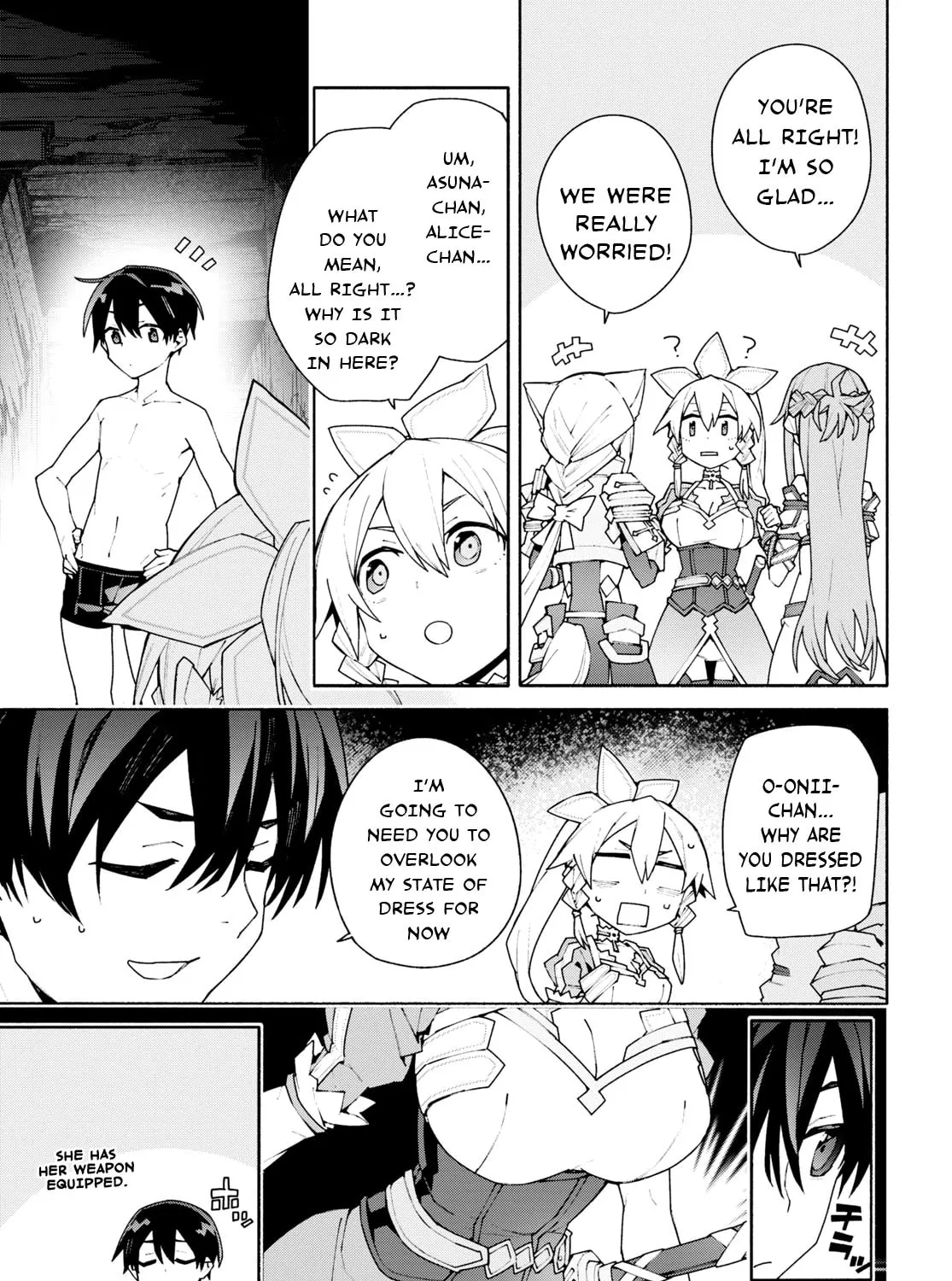 Sword Art Online Unital Ring Chapter 5 page 13 - 