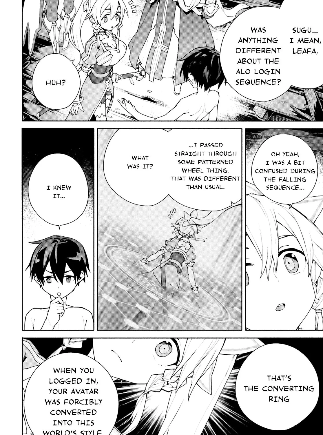 Sword Art Online Unital Ring Chapter 5 page 15 - 