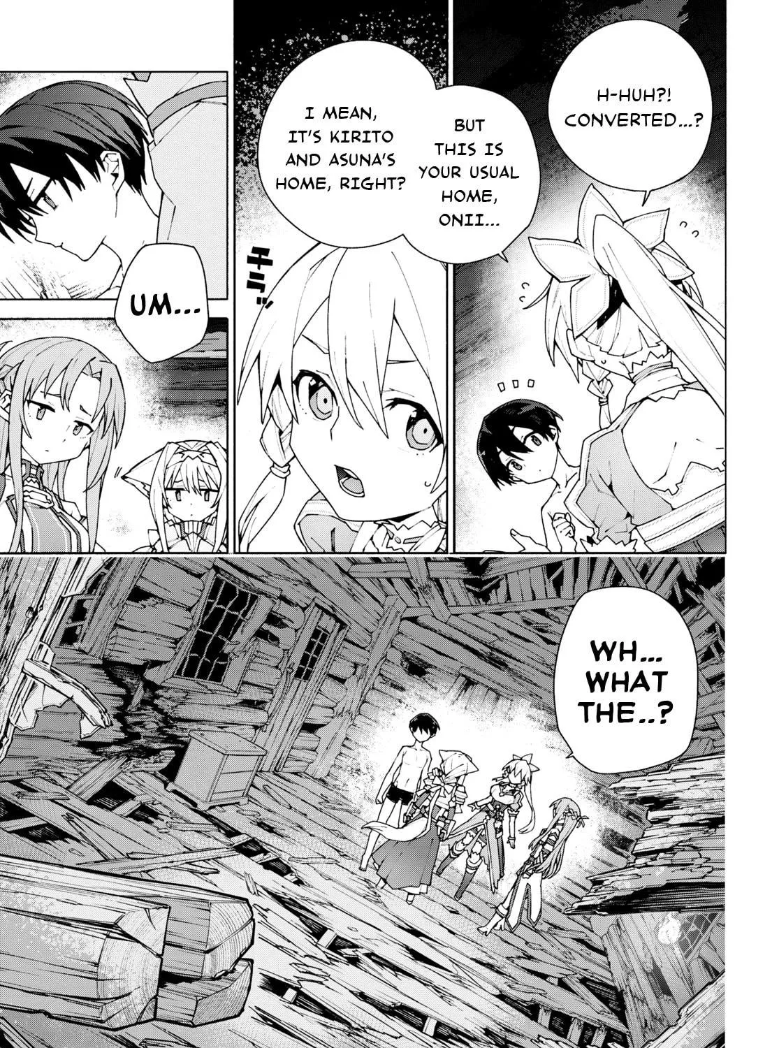 Sword Art Online Unital Ring Chapter 5 page 17 - 