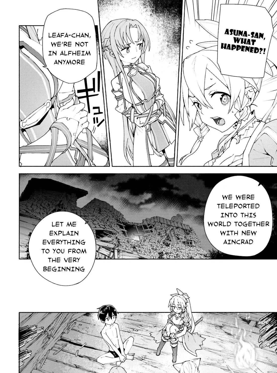 Sword Art Online Unital Ring Chapter 5 page 19 - 