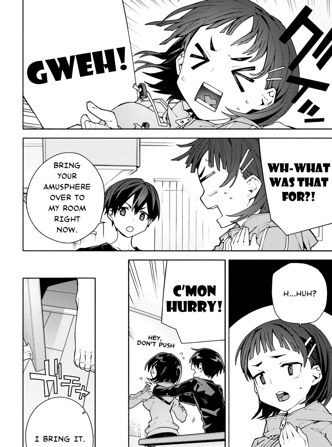 Sword Art Online Unital Ring Chapter 5 page 3 - 