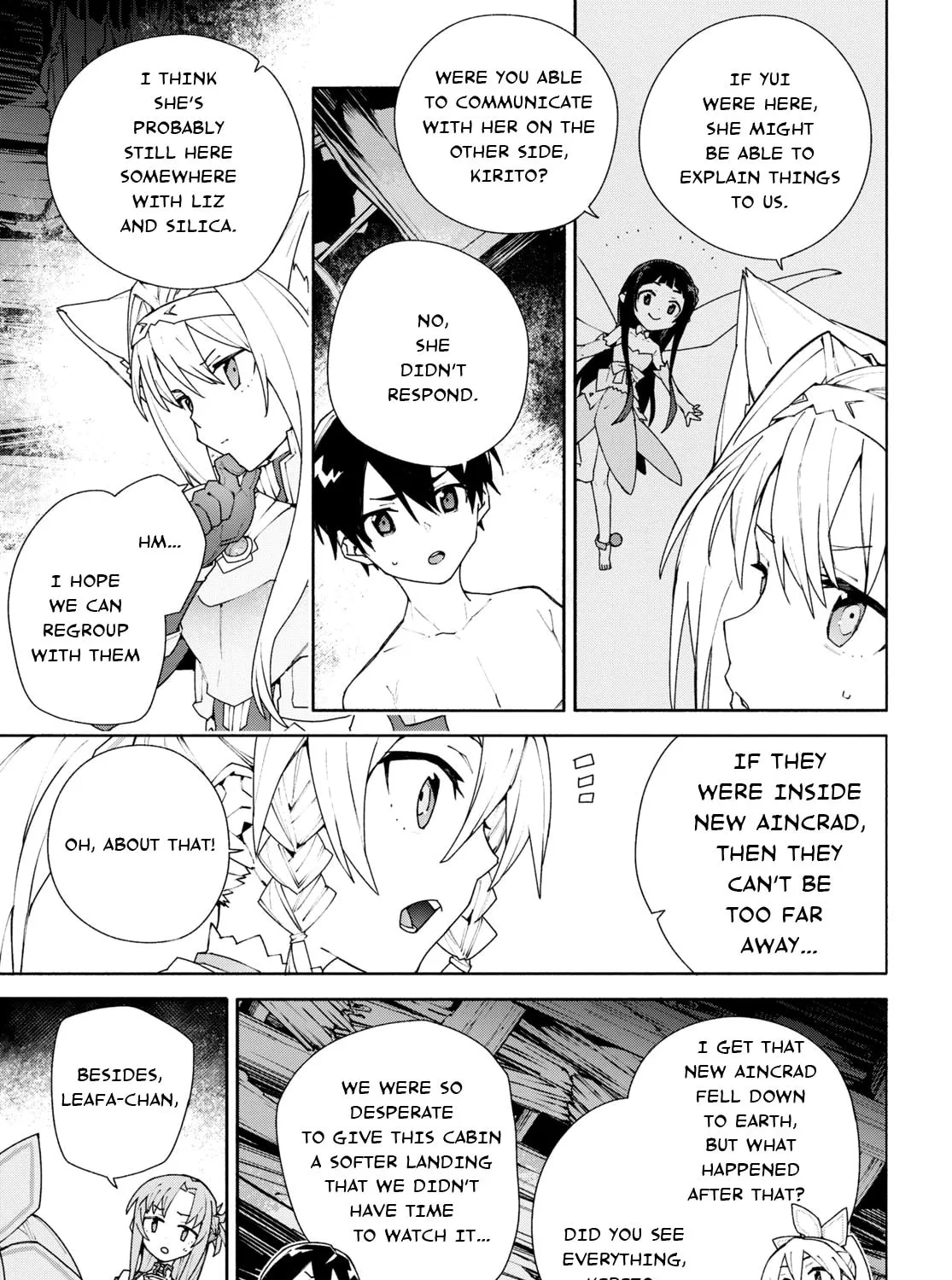 Sword Art Online Unital Ring Chapter 5 page 25 - 