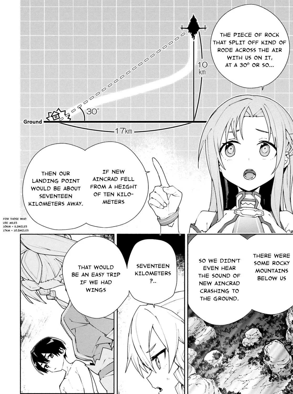 Sword Art Online Unital Ring Chapter 5 page 27 - 