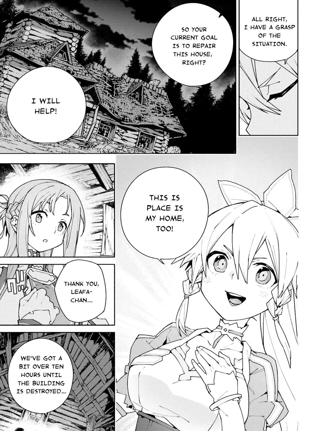 Sword Art Online Unital Ring Chapter 5 page 29 - 