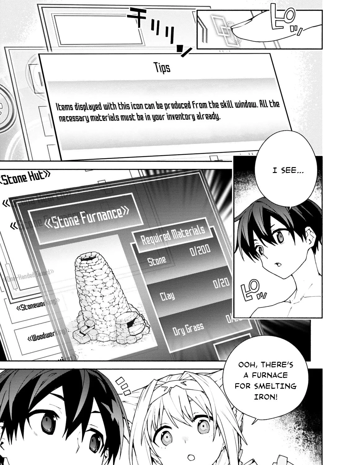 Sword Art Online Unital Ring Chapter 5 page 37 - 