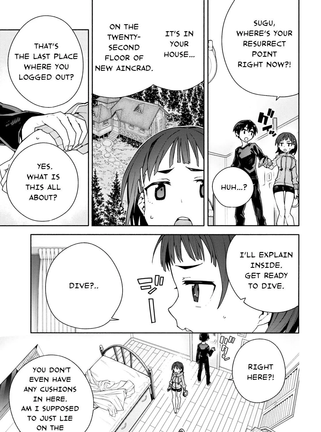 Sword Art Online Unital Ring Chapter 5 page 5 - 