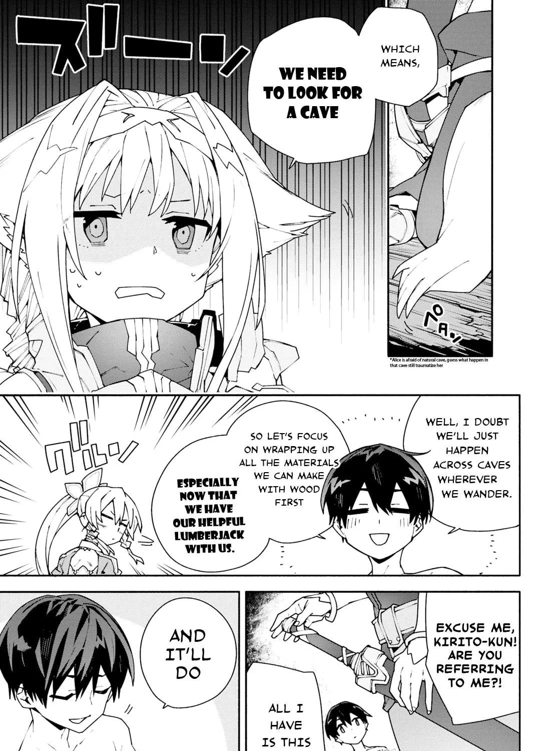 Sword Art Online Unital Ring Chapter 5 page 41 - 
