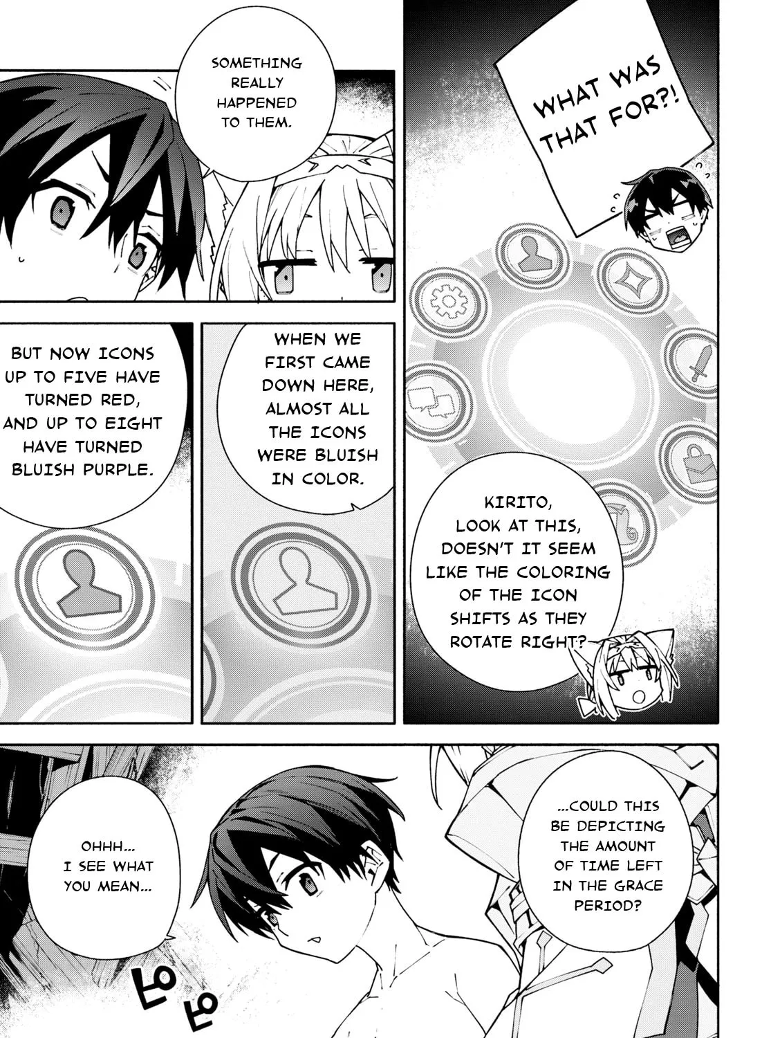Sword Art Online Unital Ring Chapter 5 page 45 - 