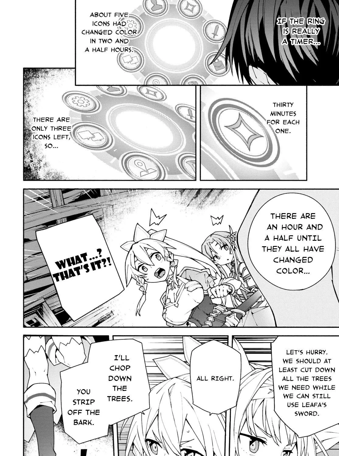 Sword Art Online Unital Ring Chapter 5 page 47 - 