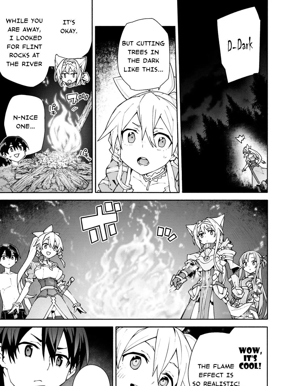 Sword Art Online Unital Ring Chapter 5 page 49 - 