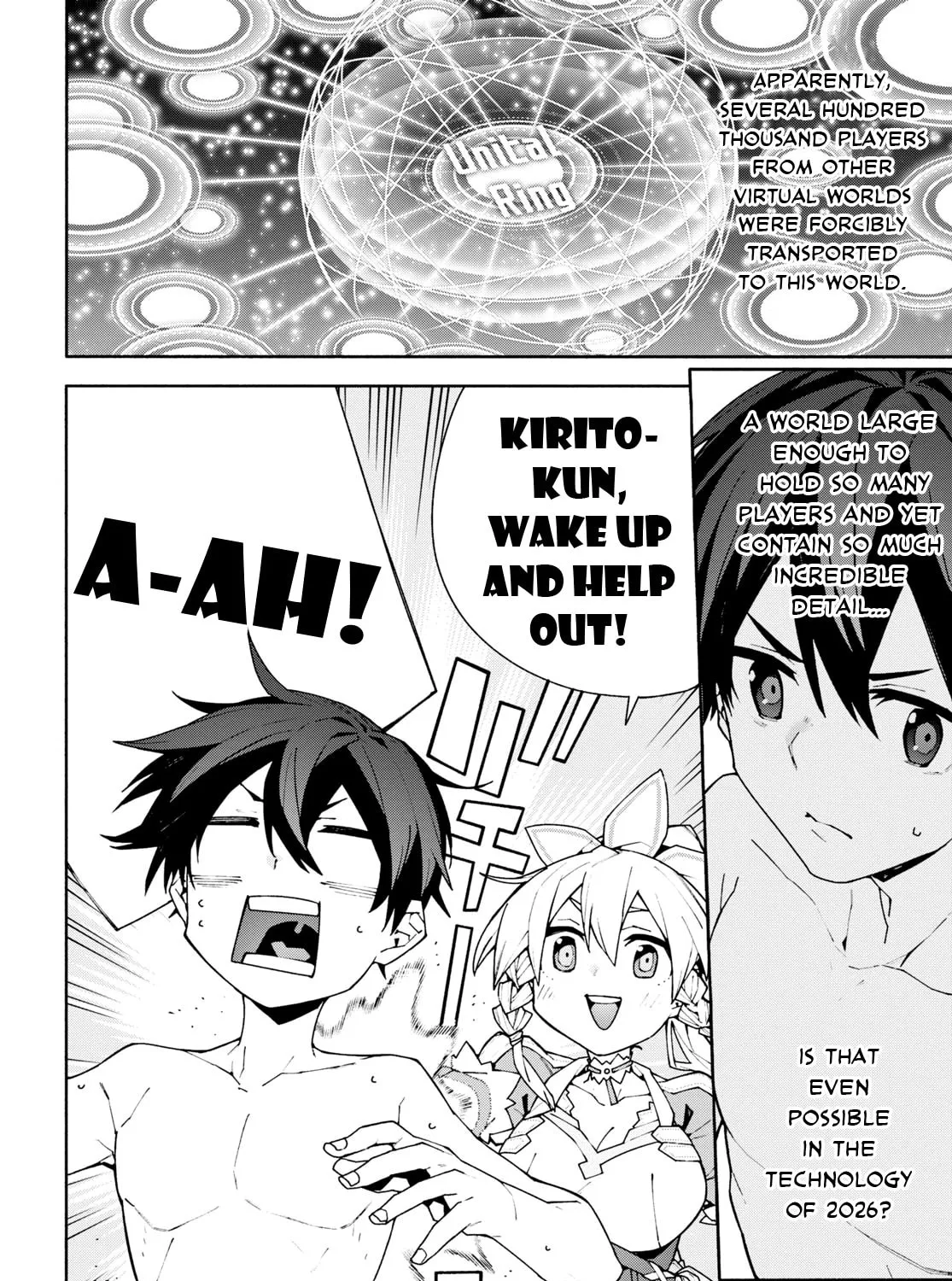 Sword Art Online Unital Ring Chapter 5 page 51 - 