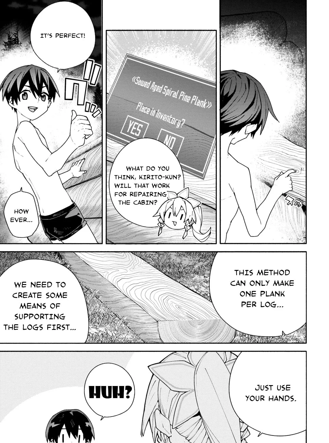 Sword Art Online Unital Ring Chapter 5 page 61 - 