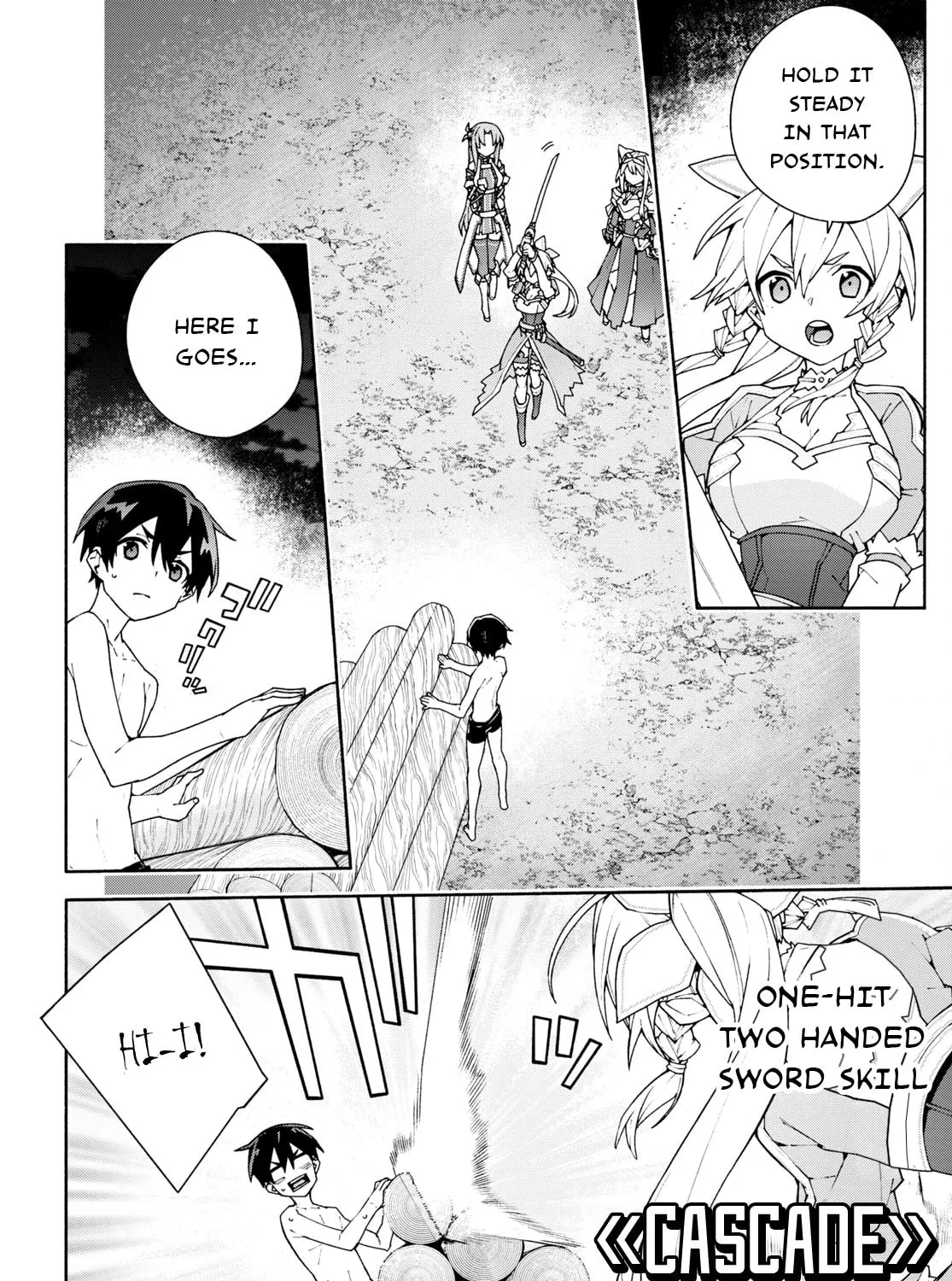 Sword Art Online Unital Ring Chapter 5 page 63 - 