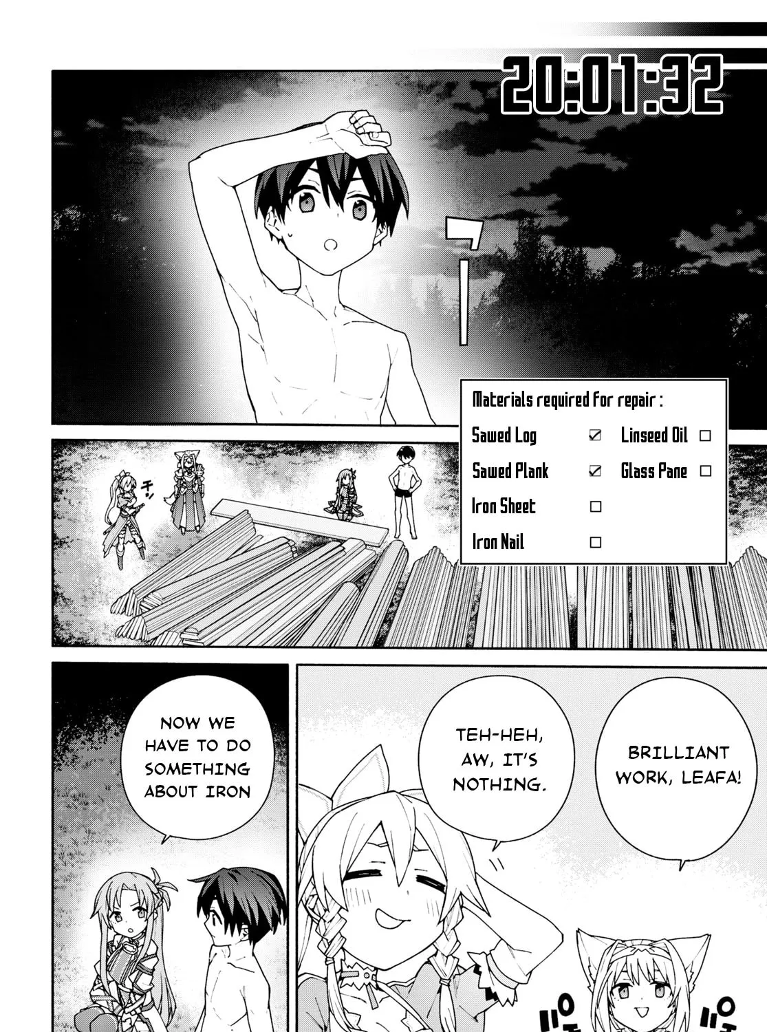 Sword Art Online Unital Ring Chapter 5 page 67 - 