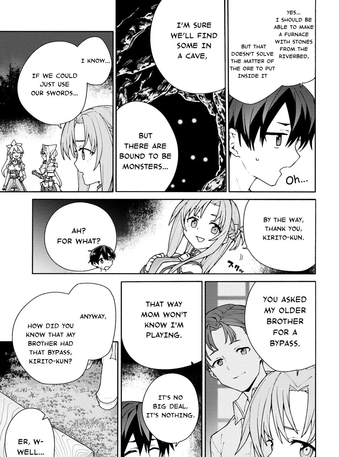 Sword Art Online Unital Ring Chapter 5 page 69 - 