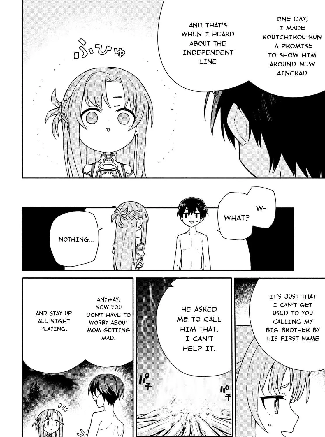 Sword Art Online Unital Ring Chapter 5 page 71 - 