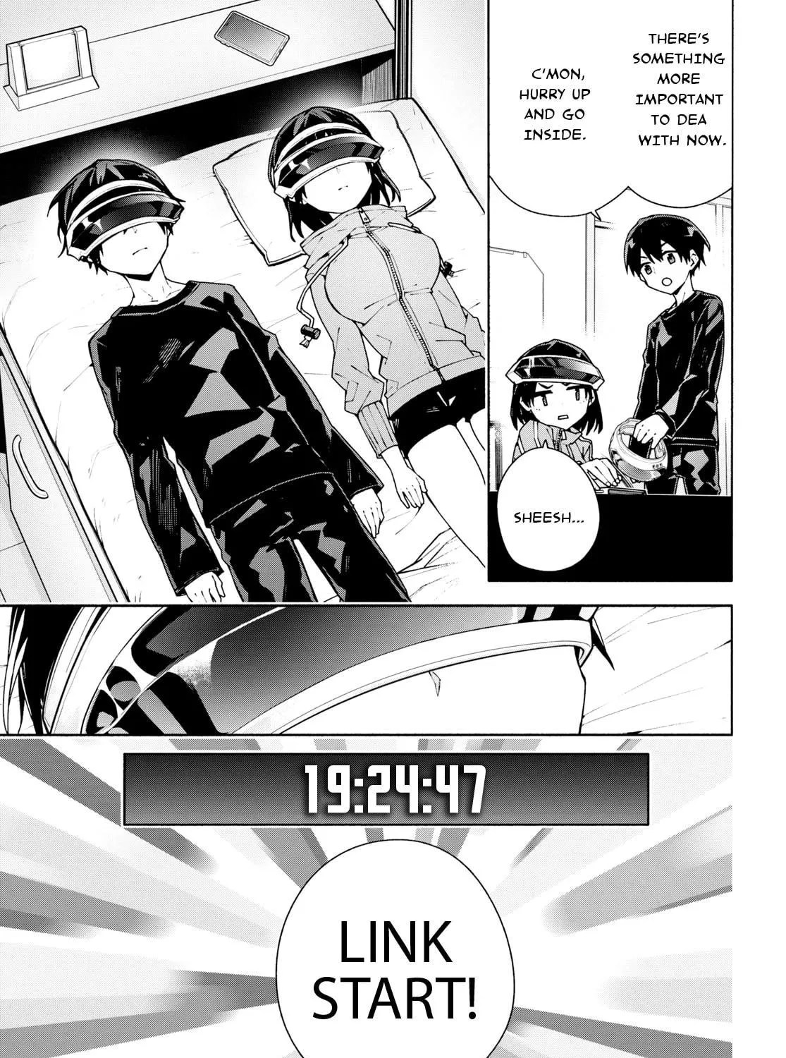 Sword Art Online Unital Ring Chapter 5 page 9 - 