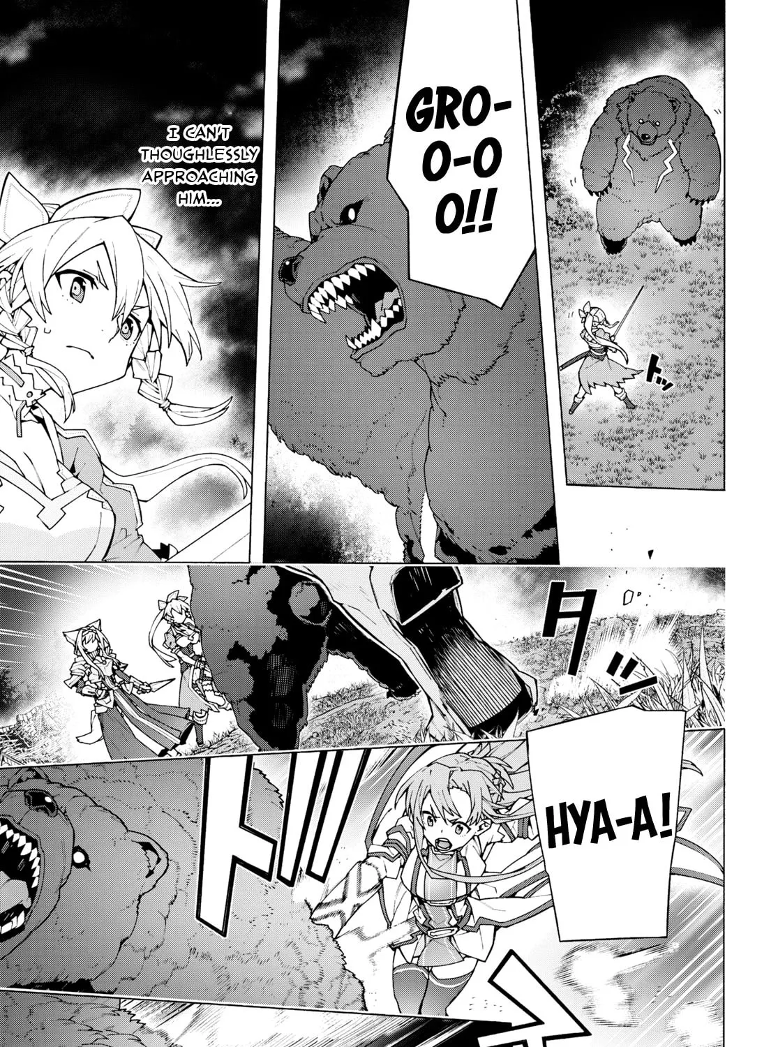 Sword Art Online Unital Ring Chapter 6 page 13 - 