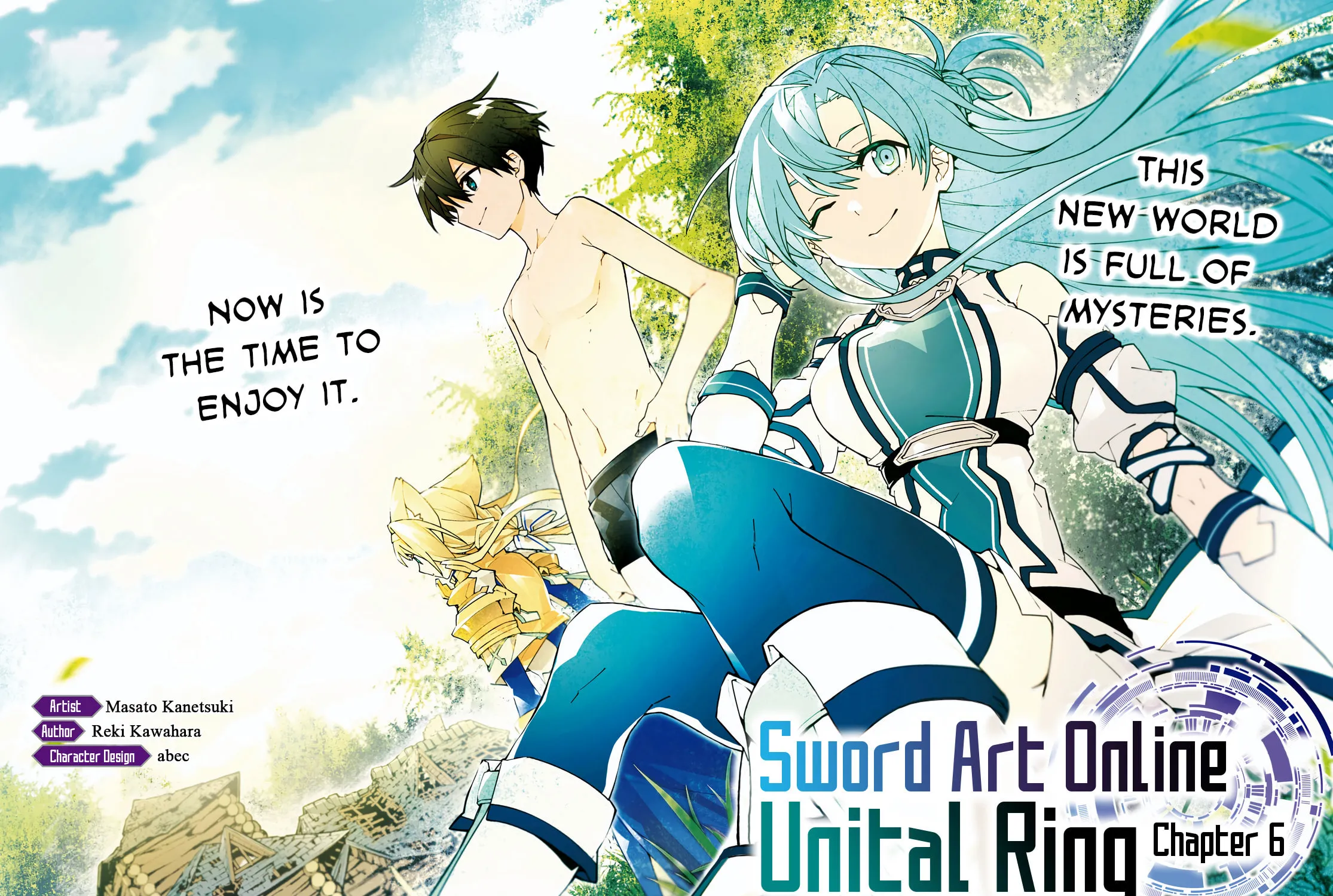 Sword Art Online Unital Ring Chapter 6 page 3 - 