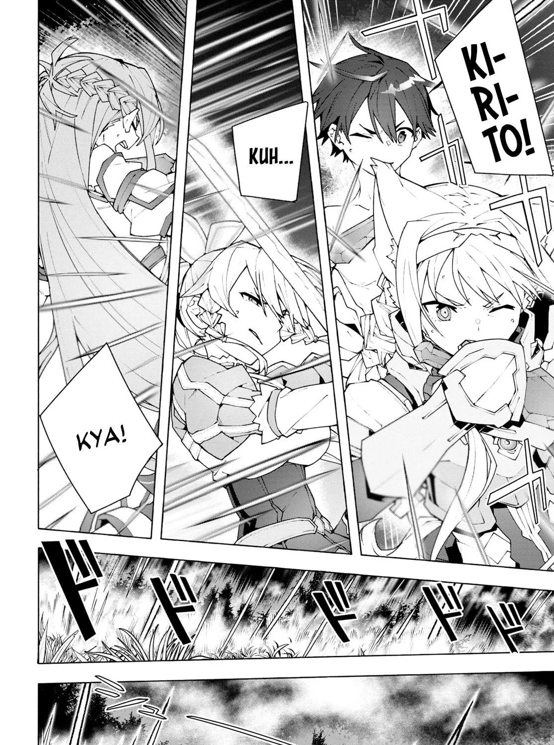 Sword Art Online Unital Ring Chapter 6 page 23 - 