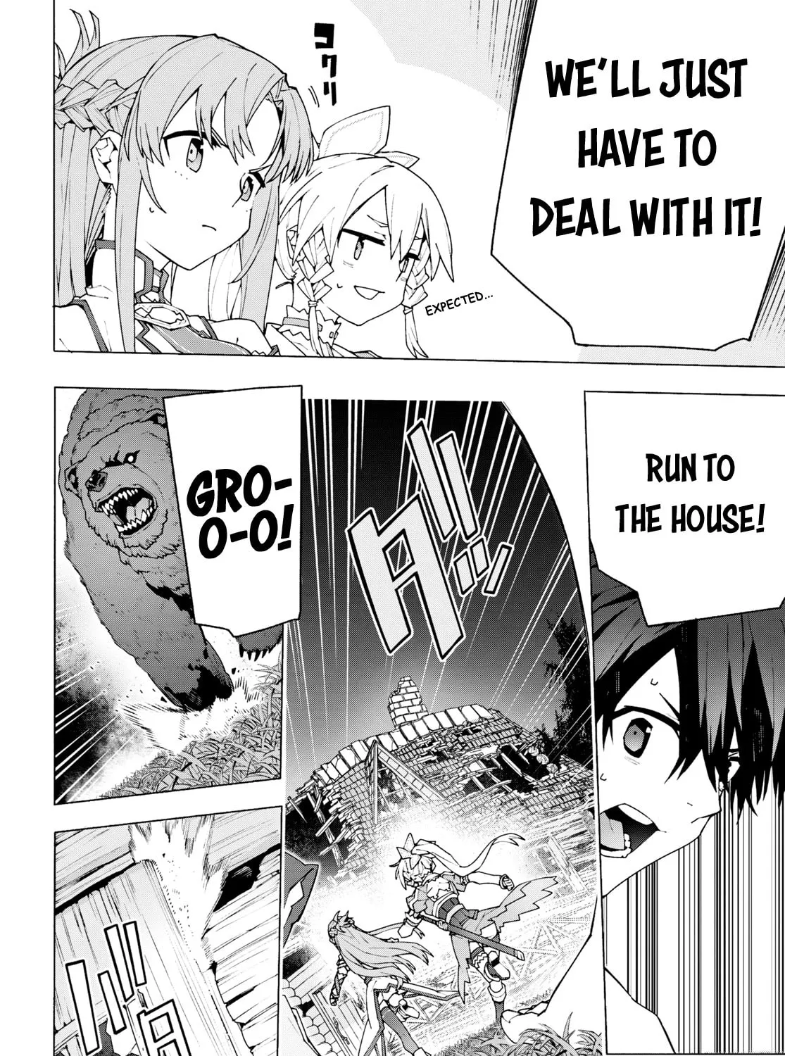Sword Art Online Unital Ring Chapter 6 page 27 - 