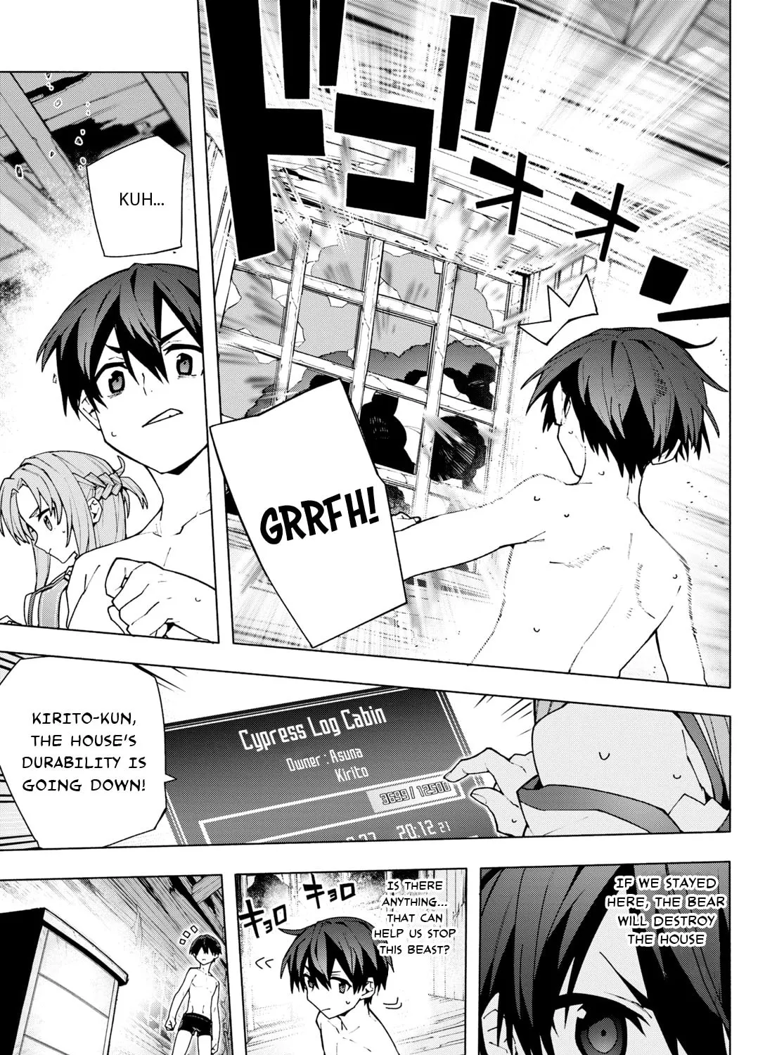 Sword Art Online Unital Ring Chapter 6 page 33 - 