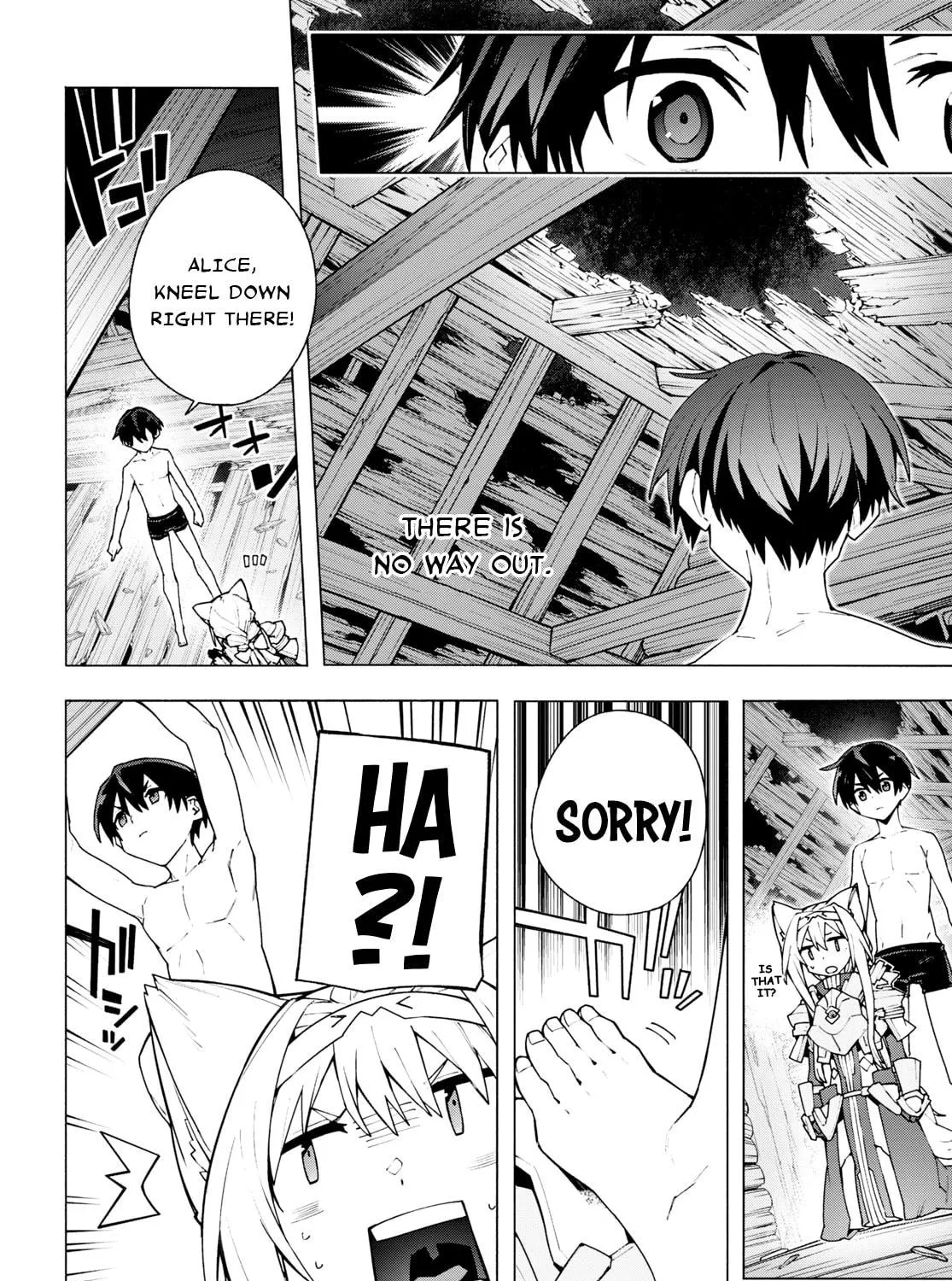 Sword Art Online Unital Ring Chapter 6 page 35 - 