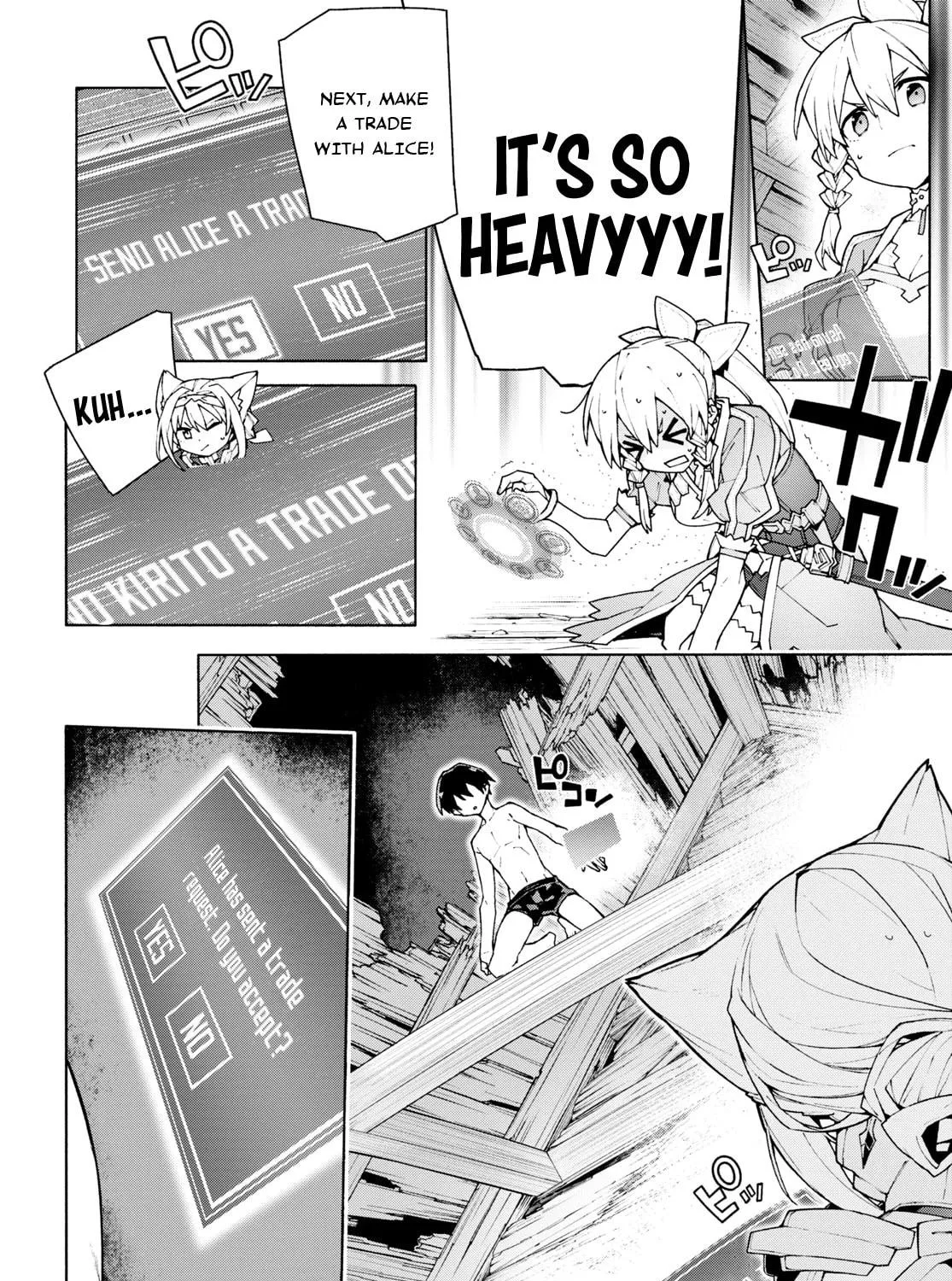 Sword Art Online Unital Ring Chapter 6 page 39 - 
