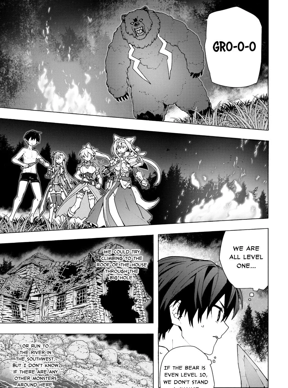 Sword Art Online Unital Ring Chapter 6 page 5 - 